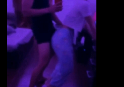 Krystal Kate Dance With BF Nick