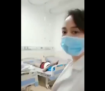 Asian Nurse FB Viral Scandal